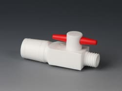BOLA Ground Joint-GL 2-Way Stopcocks 100 x 40 x 57 mm:Glasware für Spezialanwendungen,
