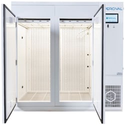 Percival Scientific&nbsp;Plant Growth Chamber, E75L1H14, 76.1 cu. ft., SciWhite with red LEDs, 1 tier, 7-44° C ±0.5°, IntellusUltra controller, touchscreen, standard additive ultrasonic humidifier