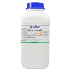 EDTA di-Sodium Salt, Dihydrate, USP, EP, BP, JP, FCC, ACS, bioCERTIFIED™, 2.5 kg, Spectrum Chemical