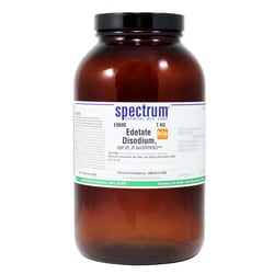 Edetate Disodium, USP, EP, JP, bioCERTIFIED™, 1 kg, Spectrum Chemical