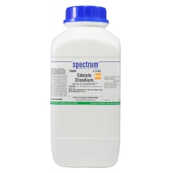 Edetate Disodium, USP, EP, JP, bioCERTIFIED™, 2.5 kg, Spectrum Chemical