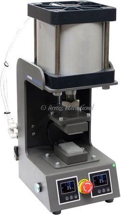 Across International Ai 3x2" Pneumatic Heat Press with Dual Heating Platens