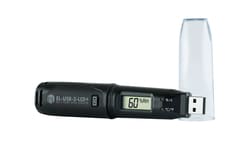 Lascar Electronics Inc High Accuracy Temp & Relative Humidty Data Logger with LCD Display
