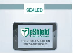 Heathrow Scientific&nbsp;eShield&trade; Sterile Smart Phone Cover