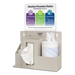 Marketlab&nbsp;ABS Wipe Tissue and Hand Sanitizer Dispenser