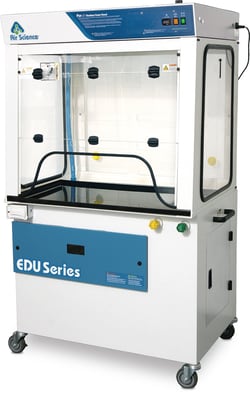 Air Science Usa Air Science EDU-Mobile, Classroom Demonstration Hood, Downflow