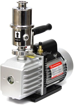 Across International Ai EasyVac 7 cfm Vacuum Pump with Oil Mist Filter