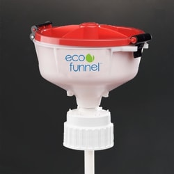 California Pacific Lab & Consulting FUNNEL SAFETY HAZARDOUS