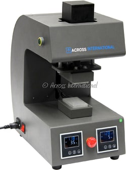 Across International Ai 3x2" Electrical Heat Press w/ Dual Heating Platens