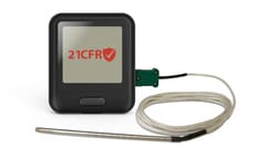 Lascar Electronics Inc 21CFR WiFi Thermocouple Data Logger, Quantity: Each