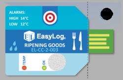 Lascar Electronics Inc Pack of 10 Ripening Goods Temp & RH Logge