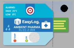 Lascar Electronics Inc Pack of 10 Ambient Pharma Temp & RH Logger, Quantity: