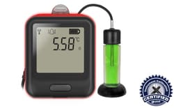 Thermco Products&nbsp;EL-WiFi-VACX High-Accuracy WiFi Vaccine Monitoring Kit with Alarm Warning Light and Sounder