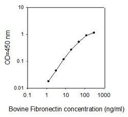 Raybiotech Inc Bovine Fibronectin ELISA Kit, Quantity: Each of 1
