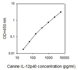 Raybiotech Inc Canine IL-12 p40 ELISA Kit, Quantity: Each of 1