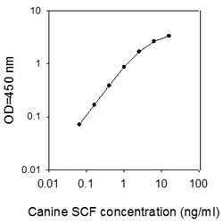 Raybiotech Inc Canine SCF/KITLG ELISA Kit, Quantity: Each of 1