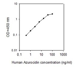 Raybiotech Inc Human Azurocidin/CAP37/HBP ELISA Kit, Quantity: Each of