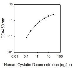 Raybiotech Inc Human Cystatin D ELISA Kit, Quantity: Each of 1