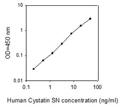 Raybiotech Inc Human Cystatin SN ELISA Kit, Quantity: Each of 1