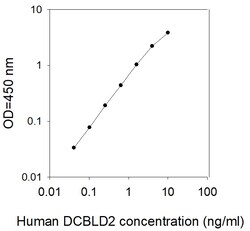 Raybiotech Inc Human DCBLD2/ESDN ELISA Kit, Quantity: Each of 1