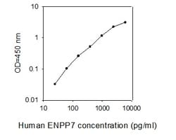 Raybiotech Inc Human ENPP-7/Alk-Smase ELISA Kit, Quantity: Each of 1