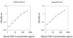 Raybiotech Inc Mouse PLGF-2 ELISA Kit, Quantity: Each of 1