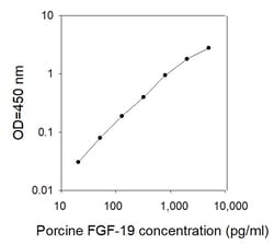 Raybiotech Inc Porcine FGF-19 ELISA Kit, Quantity: Each of 1