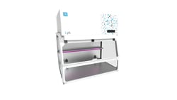 Erlab&nbsp;PCR Hood - Ventilated - Lys 900