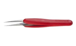 Electron Microscopy Sciences Dumont Ergonomic ESD Tweezers Style 5A, Red