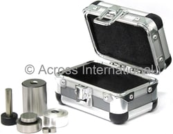 Across International 8mm Diameter ID Hardened Steel Dry Pressing Die Set,