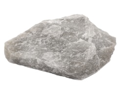 Eisco White Quartzite Metamorphic Rock Specimen Specimen Size: 2 to 3 cm;