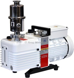 Across International SuperVac 5.6 cfm Corrosion-Resist 2-Stage Pump, Quantity: