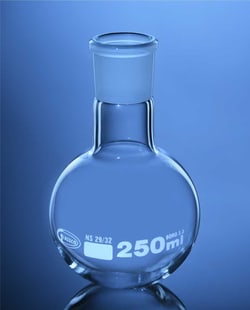 Glassco Laboratory Equipments&nbsp;Round Bottom Glass Flask