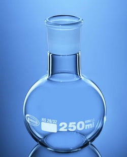 Glassco Laboratory Equipments&nbsp;Flat Bottom Glass Flask