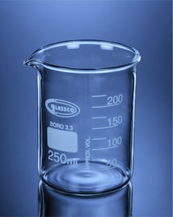 Glassco Laboratory Equipments&nbsp;Beaker Low Form