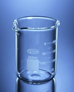 Glassco Laboratory Equipments&nbsp;Beaker Glass Heavy duty