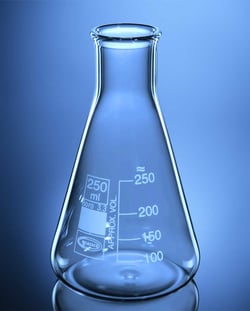 Glassco Laboratory Equipments&nbsp;Erlenmeyer Glass Flask Heavy duty