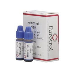 Cliawaived Inc EuroTrol Hemotrol Level 3 (High Control), Quantity: Each