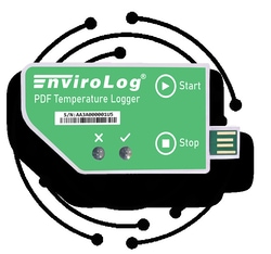 Thermco Products&nbsp;EnviroLog&trade; USB PDF Temp Logger