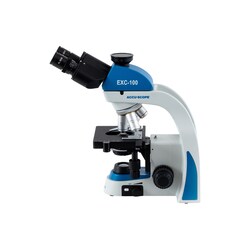 ACCU-SCOPE EXC-100 Microscope Series Trinocular Microscope with Achromat Objectives Trinocular, 30&deg; Inclined | Buy Online | ACCU-SCOPE&trade; | Fisher Scientific