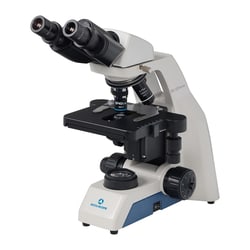 ACCU-SCOPE&nbsp;Binocular Microscope with Achromat Objectives- 4X, 10X, SP40XR and 100XR dry objectives