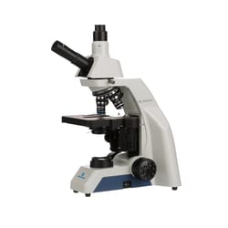 ACCU-SCOPE™ EXC-120 Series Monocular Microscope with Vertical Camera Port and Achromat Objectives