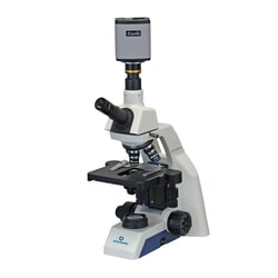 ACCU-SCOPE™ EXC-120 Series Digital Monocular Microscope with Vertical Port