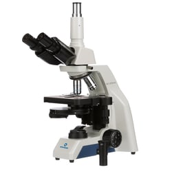 ACCU-SCOPE™ EXC-120 Trinocular Microscope with Turret Phase System