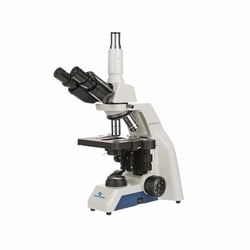 ACCU-SCOPE&nbsp;Rechargeable Trinocular Microscope with Achromat Objectives