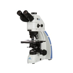 ACCU-SCOPE&nbsp;Trinocular Microscope with Plan Objectives and Integrated LED Fluorescence for FITC/GFP/Acridine Orange