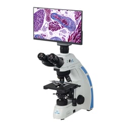 ACCU-SCOPE&nbsp;Trinocular Microscope with Infinity-Corrected Plan Objectives and Excelis HDS Lite Camera System