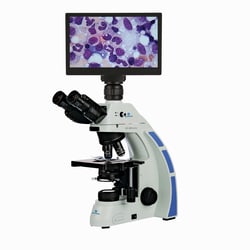 ACCU-SCOPE&nbsp;Trinocular Microscope with Excelis HDS camera, monitor and adapter