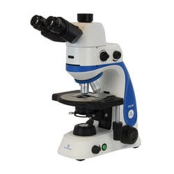 ACCU-SCOPE™ Trinocular with Plan Achromat Objectives and Integrated LED Fluorescence for FITC/GFP/Acridine Orange (Longpass Emission)