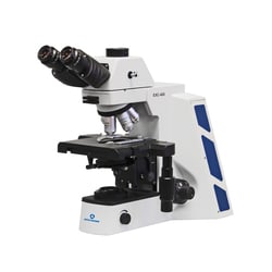ACCU-SCOPE™ Hematology Configuration- Trinocular Microscope with Infinity Plan Achromat 4x, 10x, 40xR, 50xR oil and 100xR Oil Objectives.
